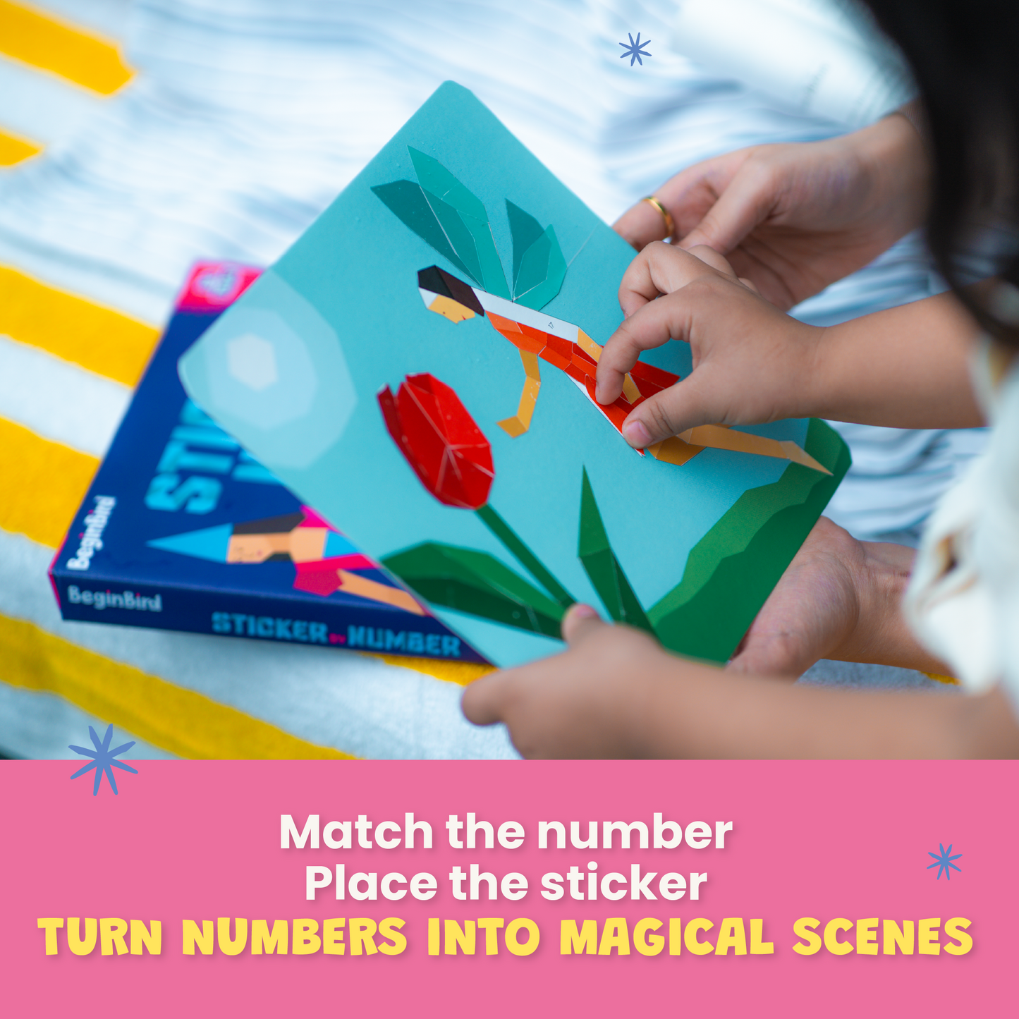 Sticker by Number: Fairy Tales