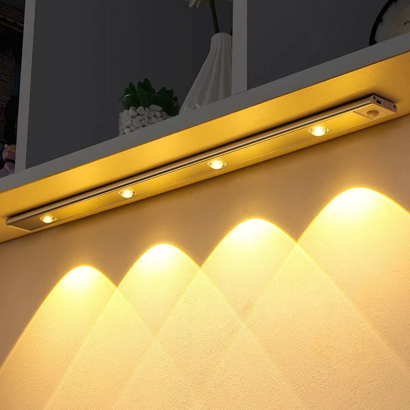 Under The Cabinet Lights : Wireless Motion Sensing Lights