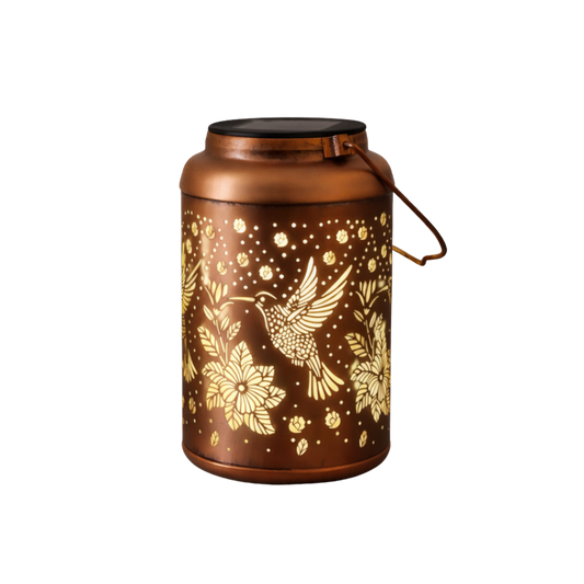 Solar Hummingbird Lantern