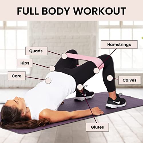 Hip Resistance Bands (Patterned)