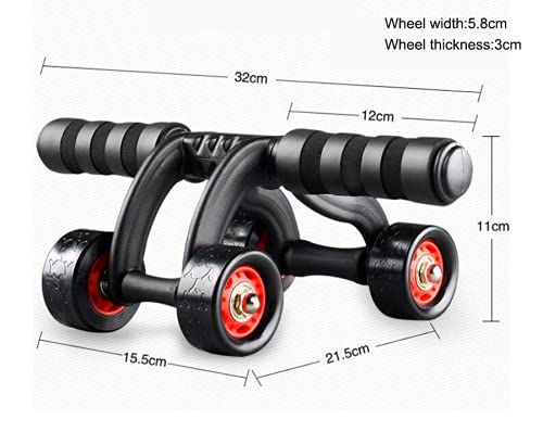 4-Wheels Abs Roller