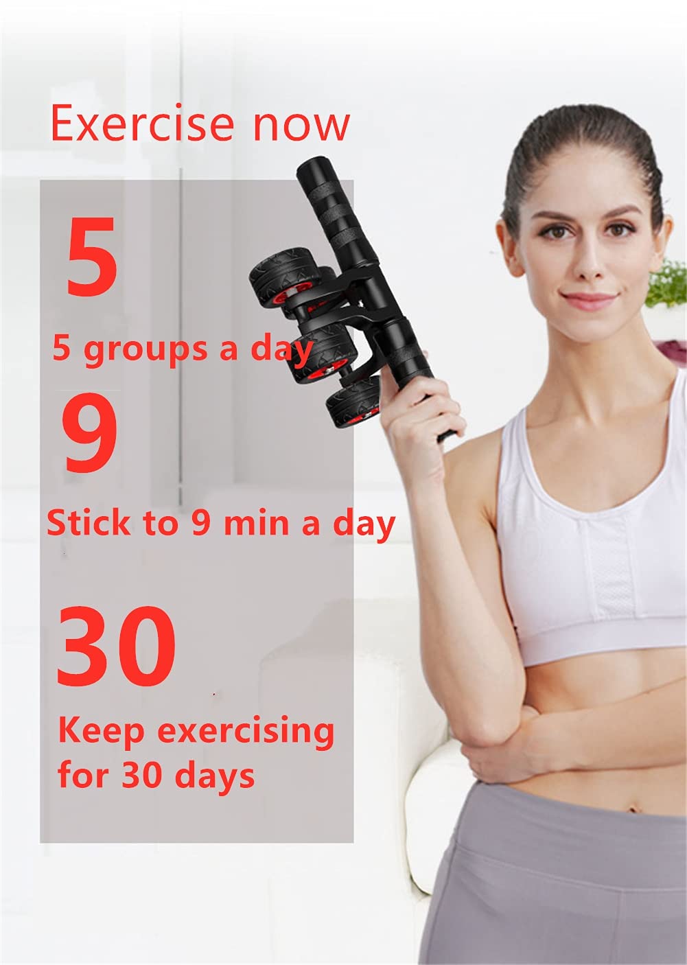 4-Wheels Abs Roller