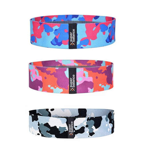 Hip Resistance Bands (Patterned)