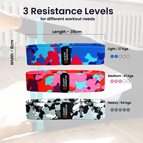 Hip Resistance Bands (Patterned)