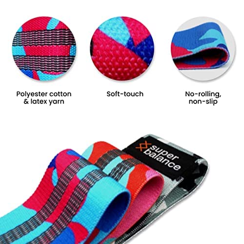 Hip Resistance Bands (Patterned)