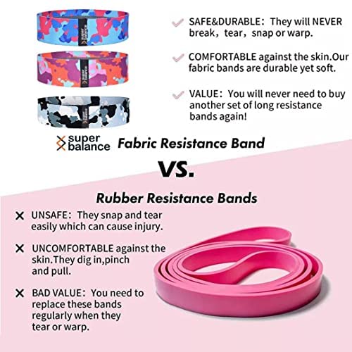 Hip Resistance Bands (Patterned)