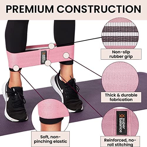 Hip Resistance Bands (Patterned)