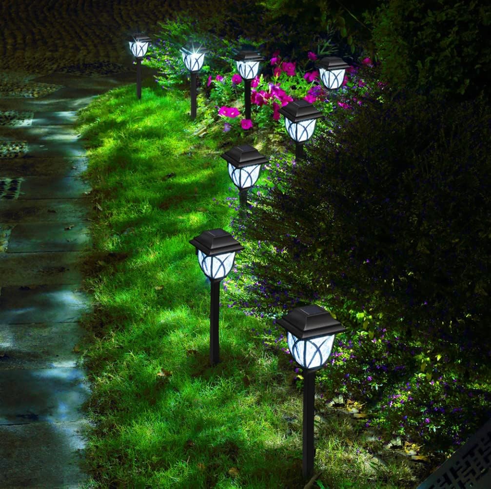 Luminous Pathway Solar Lights