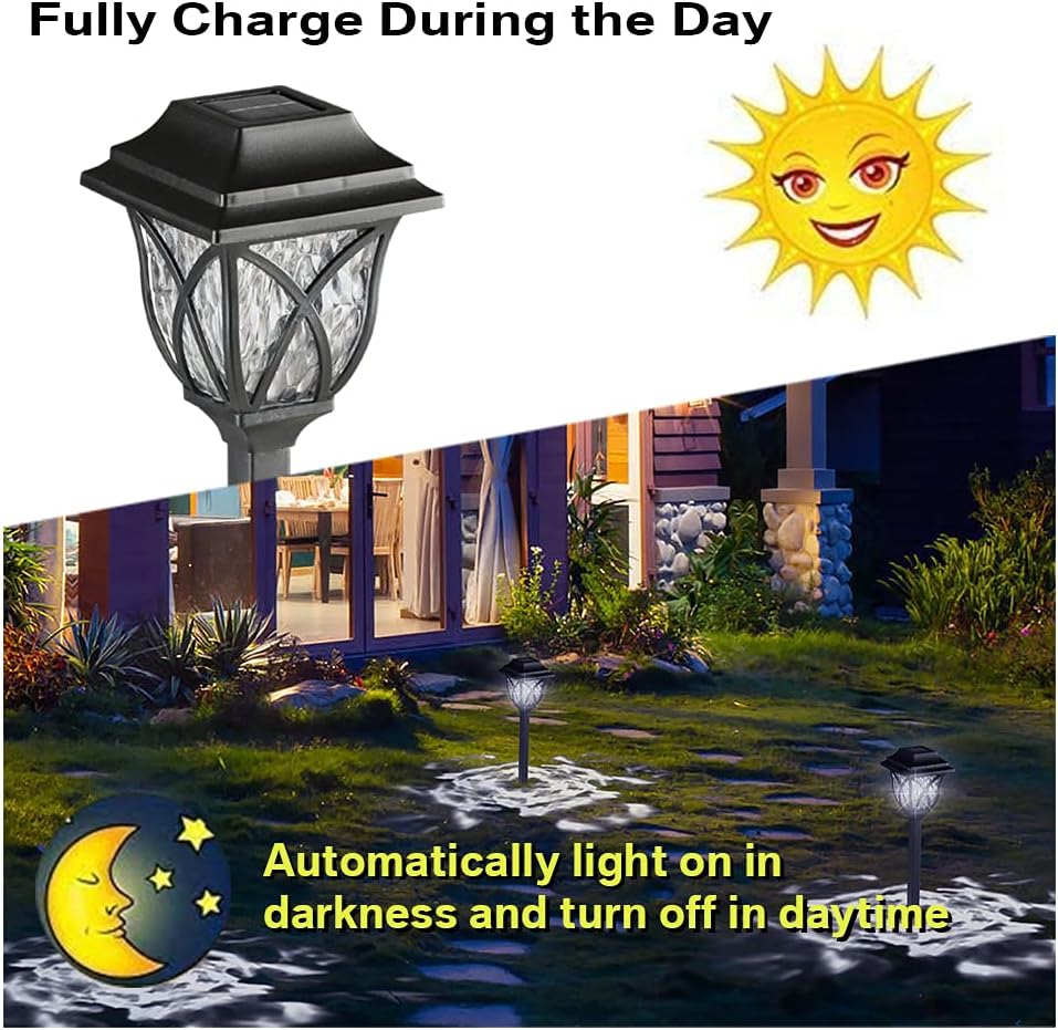 Luminous Pathway Solar Lights
