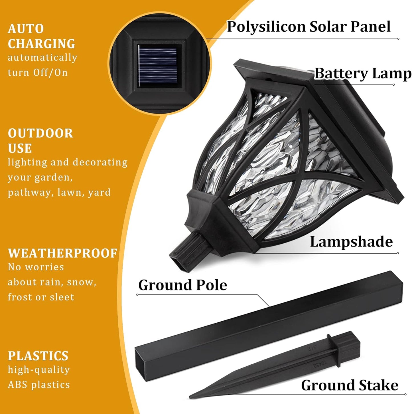 Luminous Pathway Solar Lights