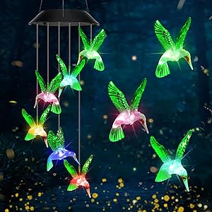 Solar Hummingbirds Chime