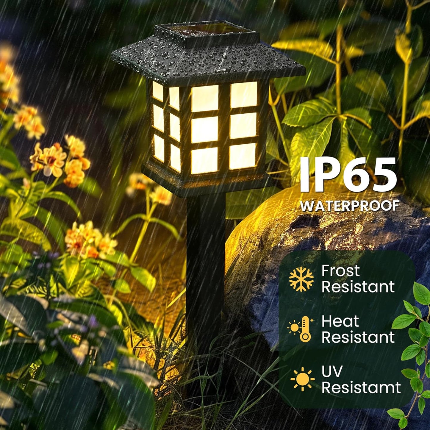 Luminous Pathway Solar Lights