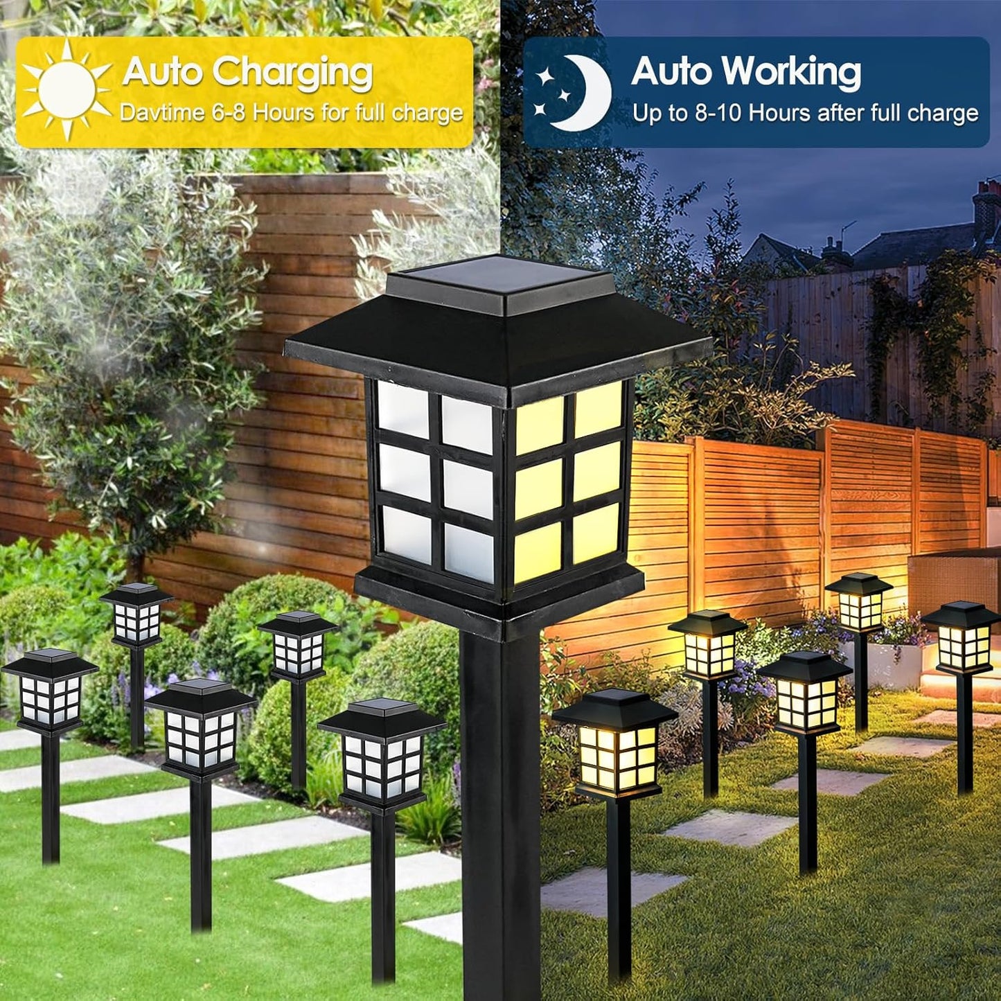Luminous Pathway Solar Lights