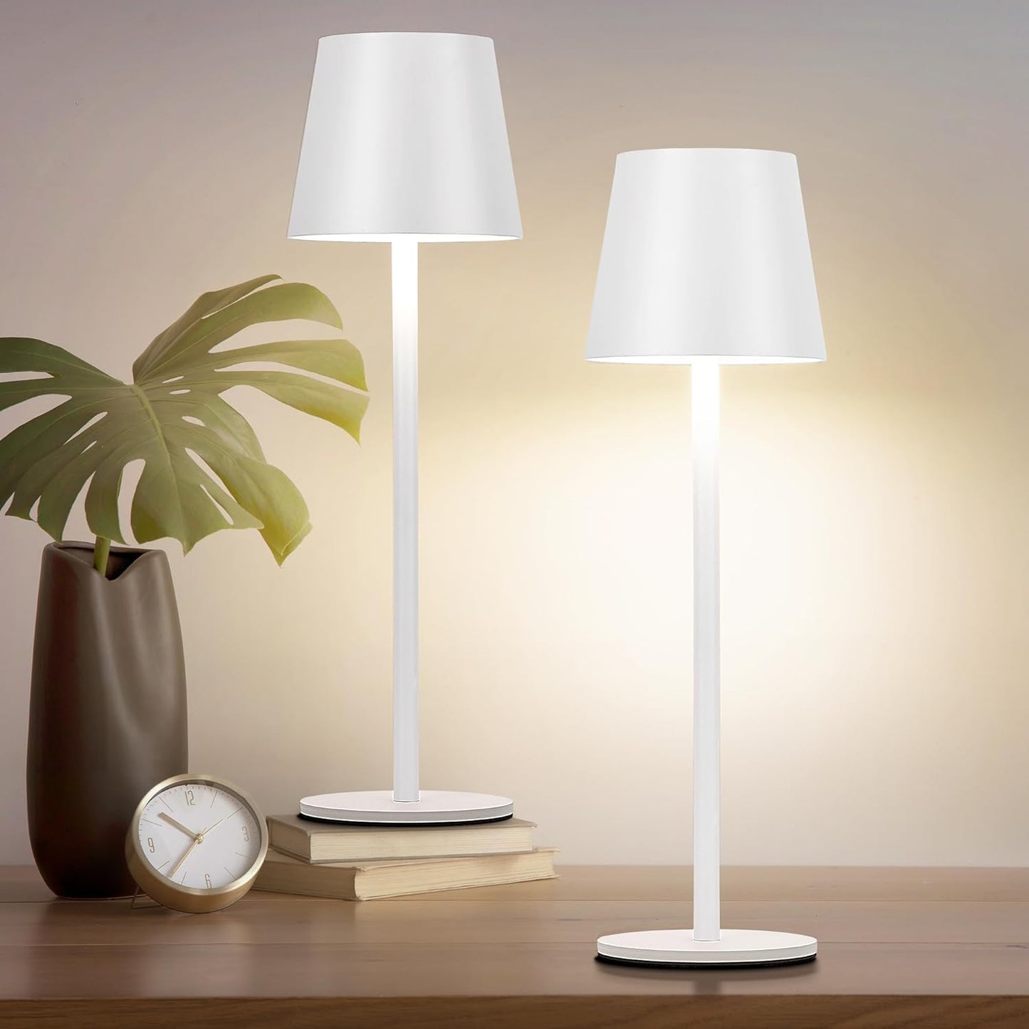 Kyoto Portable Cordless LED Table Lamp
