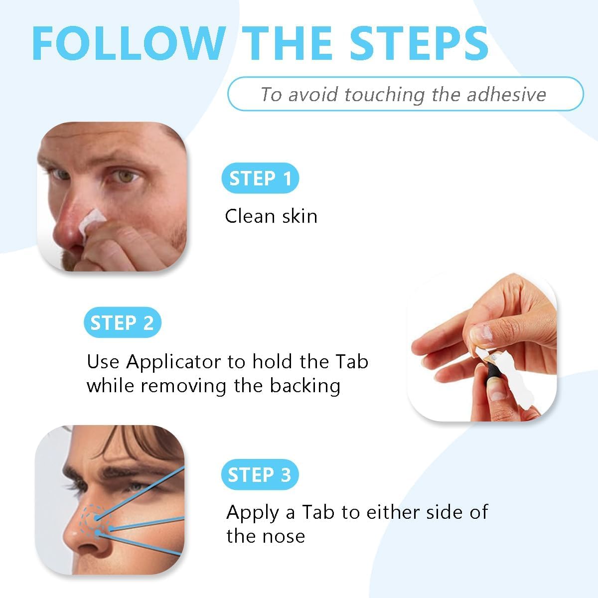 Magnetic Breathe Easy Nasal Strip Kit
