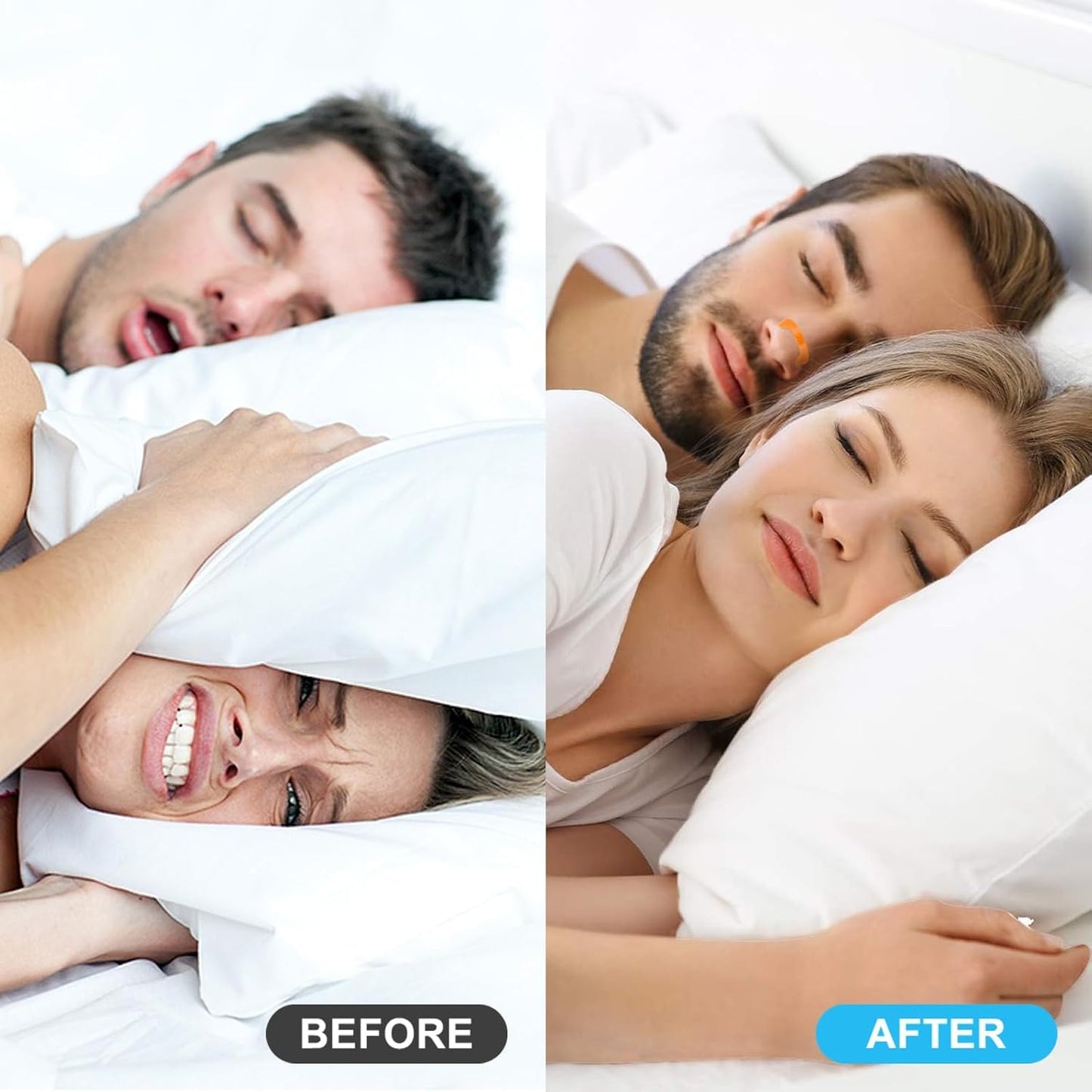 Magnetic Breathe Easy Nasal Strip Kit