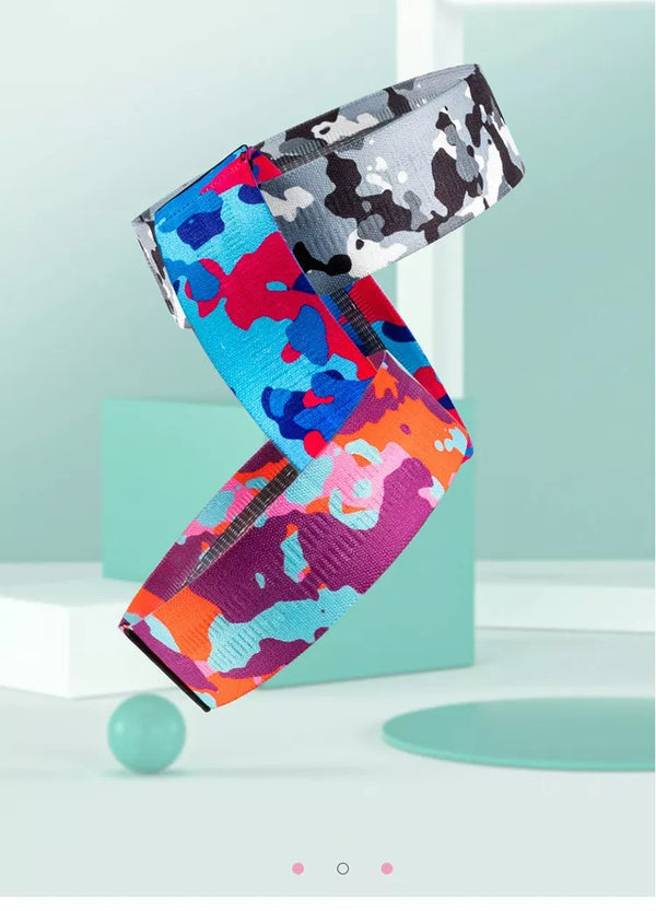 Hip Resistance Bands (Patterned)
