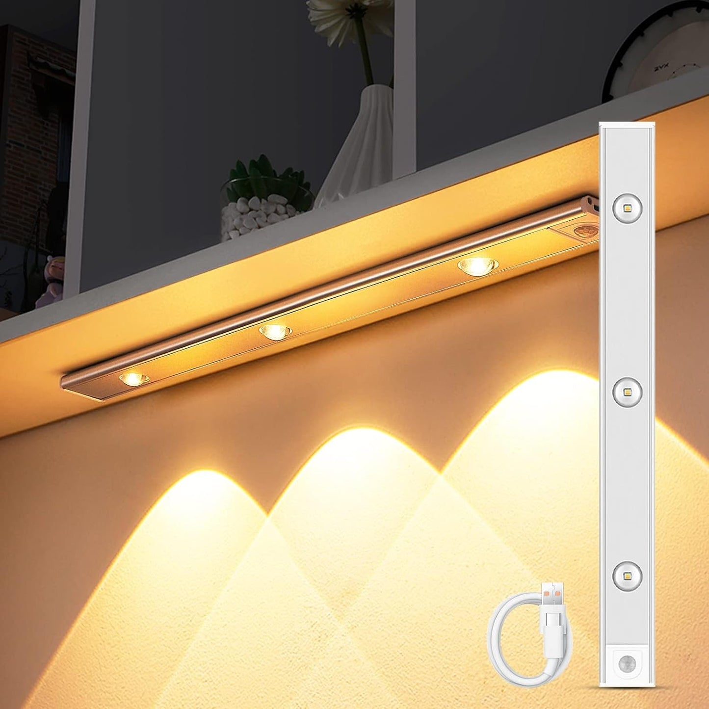 Under The Cabinet Lights : Wireless Motion Sensing Lights