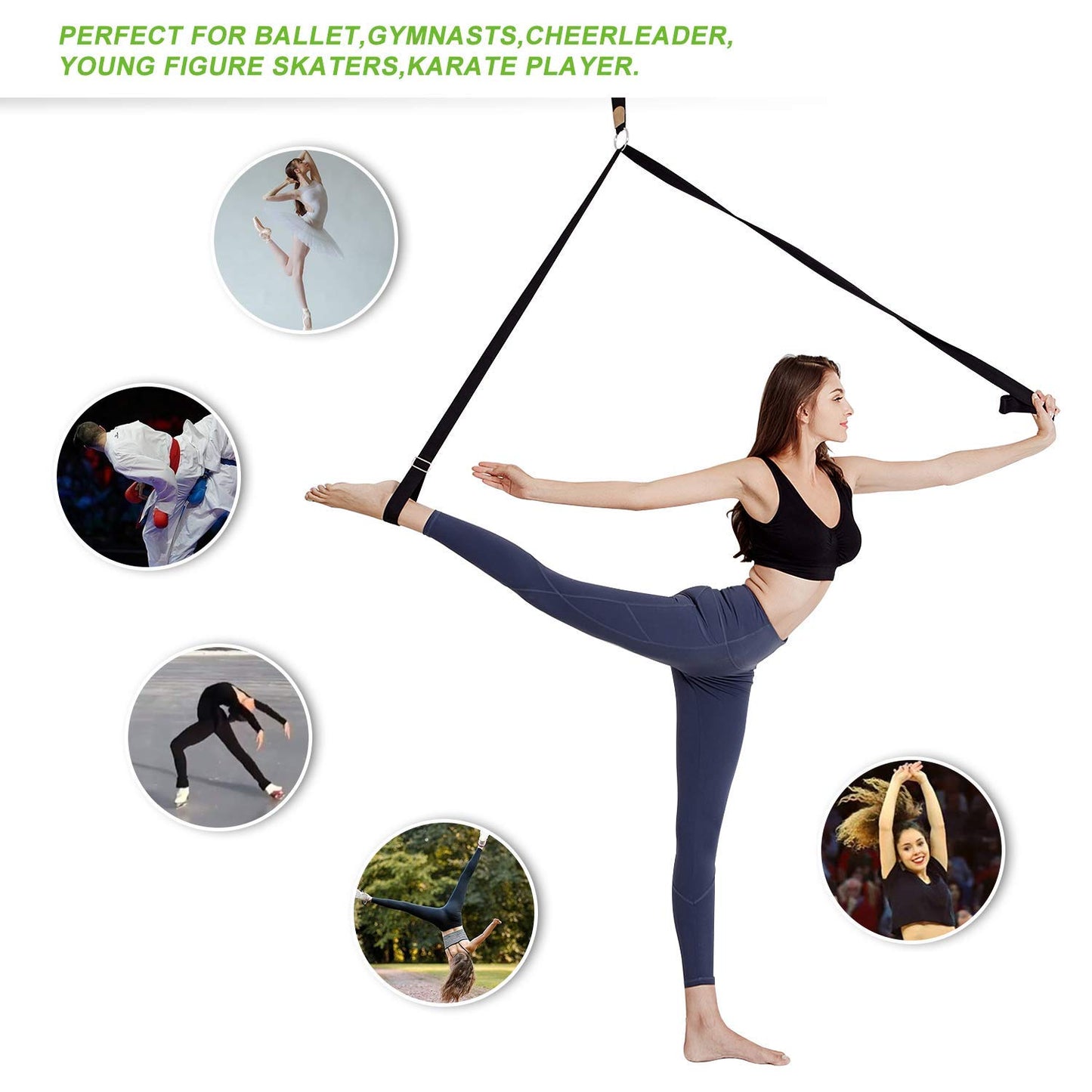 Leg Stretcher Band