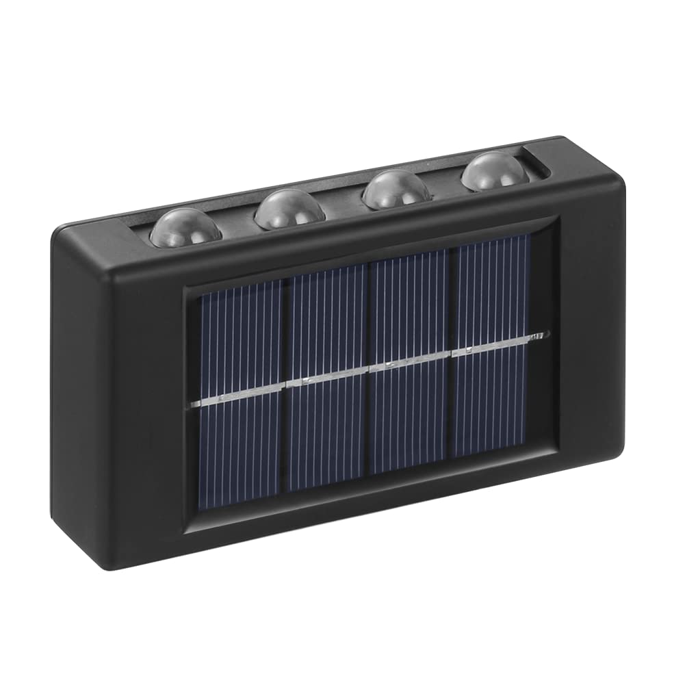 Solar Wall Light : Unique Up And Down Lights
