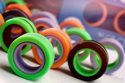 Magnetic Rings Fidget Toy